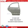 Rear Door for CERATO car door panel car auto parts market