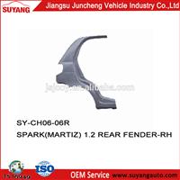 High Quality Steel Rear Fender-RH For Chevrolet Spark(Martiz) 1.2 Auto Parts