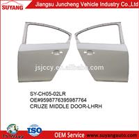 High Quality Steel Middle Door For Chevrolet Cruze Body Kit