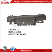 High Quality Steel Tail Panel For Chevrolet Cruze Spare Parts