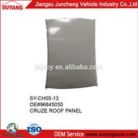 High Quality Steel Roof Panel For Chevrolet Cruze Spare Parts