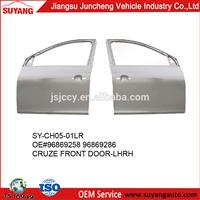 High Quality Steel Front Door For Cruze Chevrolet Spare Parts