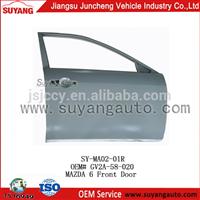 SUYANG MAZDA 6 parts front door car body parts japanese car