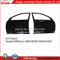 Good Selling Front Door for Toyota Corolla car spare parts online