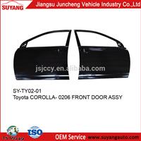 High Quality Front Door for Toyota Corolla auto parts toyota corolla