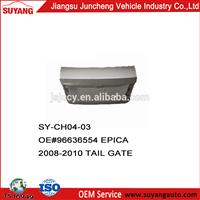 High Quality Steel Tail Gate For Chevrolet Epica 2008-2010 Body Kit