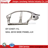 Good Price Side Panel for Chevrolet New Sail car parts wholesale