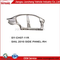 High Quality Side Panel for Chevrolet New Sail aftermarket car parts