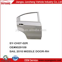 Best Selling Front Door for Chevrolet New Sail the automobile industry