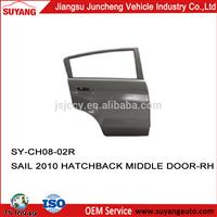 Good Price Rear Door for Chevrolet New Sail Hatchback classic car parts