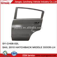 Good Quality Rear Door for Chevrolet New Sail Hatchback car parts accessories