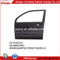 High Quality Steel Front Door-LH For Chevrolet Spark(Martiz) 2005 Auto Parts