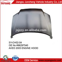 High Quality Steel Engine Hood For Chevrolet Aveo 2005 Auto Parts