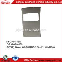 High Quality Steel Roof Panel Window For Body Kit Chevrolet Aveo(Lova)'06-'08