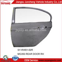 High Quality Rear Door for MG350 chinese car used auto parts