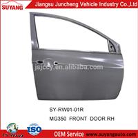 Good Selling Front Door for MG350 used auto spare parts