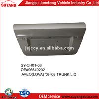 High Quality Steel Trunk Lid For Chevrolet Aveo(Lova)'06-'08 Parts