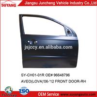 High Quality Steel Front Door-RH For Chevrolet Aveo(Lova)'06-'12 Spare Parts