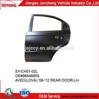 High Quality Steel Rear Door-LH For Chevrolet Aveo(Lova)'06-'12 Spare Parts