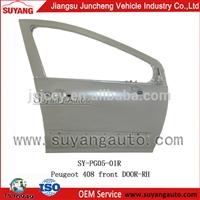 SUYANG PEUGEOT 408 metal spare parts front door panel grey