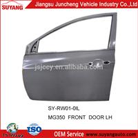 High Quality Front Door for MG350 auto parts Chinese cars