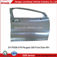 Front door panel of SUYANG PEUGEOT 308 auto spare parts sale