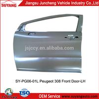 SUYANG PEUGEOT 308 front door panel hot sale auto spare parts