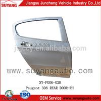 Aftermarket of PEUGEOT 308 rear door metal auto spare parts sale