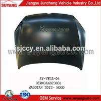 High Quality Steel Hood For VW Magotan 2012- Auto Spare Parts