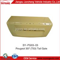 Trunk lid aftermarket of PEUGEOT 307(T53) metal auto parts