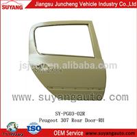 Aftermarket of PEUGEOT 307 rear door panel auto parts hot sale