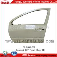 PEUGEOT 307 metal front door panel hot sale auto spare parts