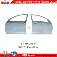 High Quality Front Door for BYD F3 car auto parts market