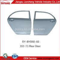Good Price Rear Door for BYD F3 car spare parts wholesale