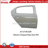 Rear door aftermarket of CITROEN C-Elysee auto zone parts prices