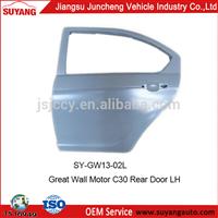 Good Selling Rear Door for Great Wall Motor C30 classic car body parts