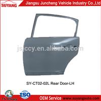 CITROEN C4 rear door metal parts germany auto parts importers