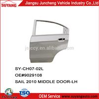 High Quality Rear Door for CHEVROLET NEW SAIL 2010 car auto parts