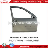 High Quality Steel Front Door RH For VW Golf IV Spare Parts(98-02)