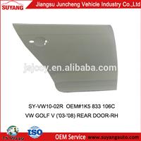 High Quality Steel Rear Door RH For VW Golf V Spare Parts(03-08)