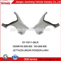 High Quality Steel Rear Fender LH/RH For VW Parts Original Jetta Spare Parts(05-)