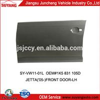 High Quality Steel Front Door LH For VW Jetta Spare Parts(05-)