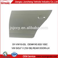 High Quality Steel Rear Door LH For VW Golf V Auto Body Parts(03-08)