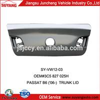 High Quality Steel Trunk Lid For VW Passat B6(06-) Spare Parts