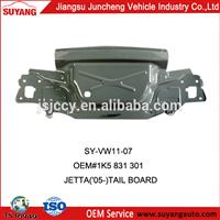 High Quality Steel Tail Broad For VW Jetta Spare Parts(05-)