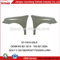 High Quality Steel Front Fender LH/RH For VW Golf V (03-08) Parts Original