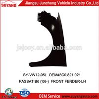 High Quality Steel Front Fender LH For VW Passat B6(06-) Spare Parts For Parts