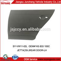 High Quality Steel Rear Door LH For VW Parts Original Jetta Spare Parts(05-)