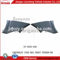 High Quality Steel Front Fender-RH For Chevrolet N300 Max Spare Parts