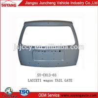 High Quality Steel Tail Gate For Chevrolet Lacetti Parts